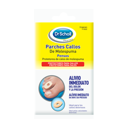 Pensos Protetores de Calos Molespuma